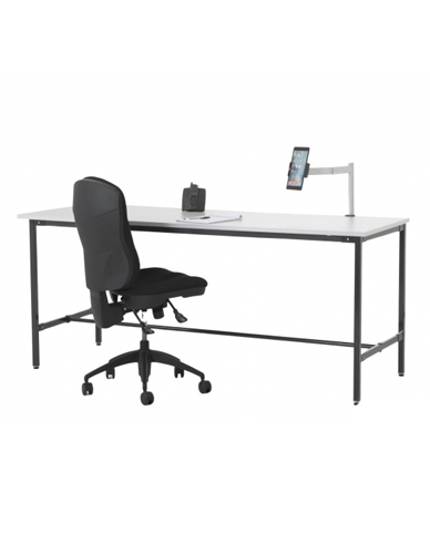 Table de travail avec repose pieds
