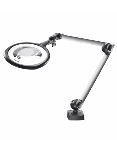 Lampe loupe de table