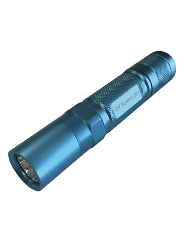 Lampe de poche UV-A