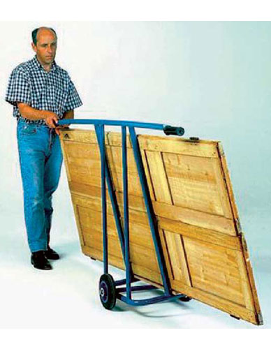 Chariot porte-panneau