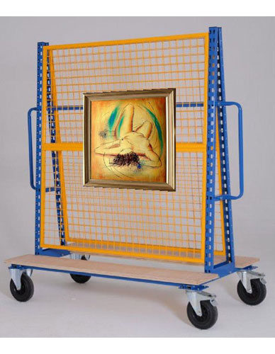 Chariot porte-tableaux
