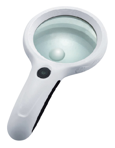 Loupe à main