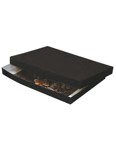 Boîte en carton compact bi-face Pbox-A