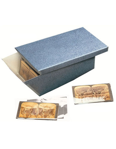 Boîte et pochette pour stéréogramme Pbox-A