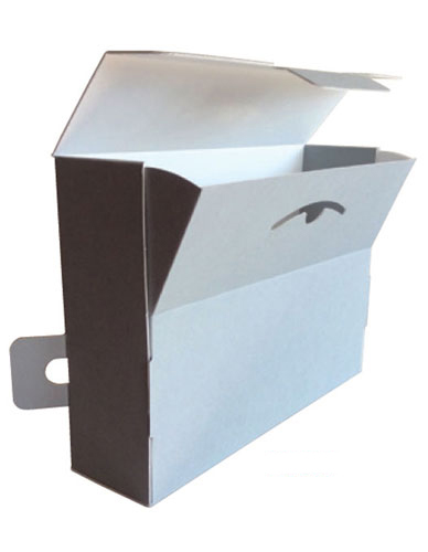 Boîte archives en carton cannelé Pbox-C