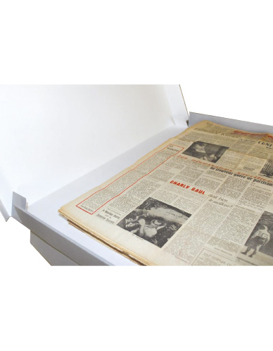 Boîte périodiques et journaux Pbox-C