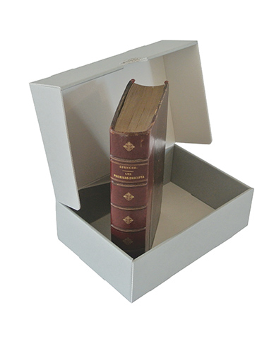Boîte pour livres et registres Pbox-C