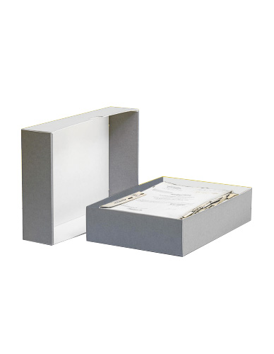 Boîte à couvercle séparé ZFB