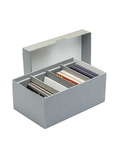 Boîte pour plaques  de verre ou photos ZFB