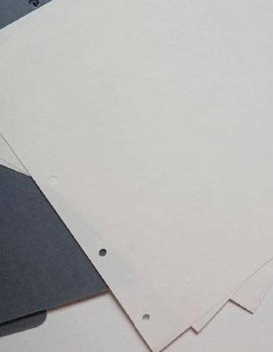 Intercalaires en papier permanent
