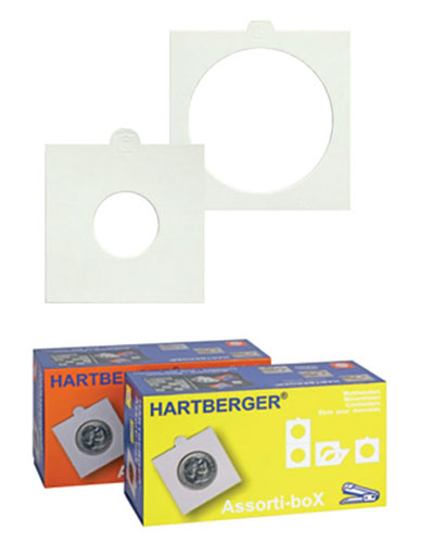 Etuis numismatiques Hartberger®