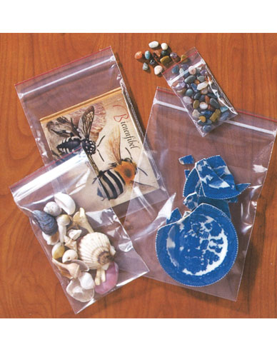 Sachet en polyéthylène Minigrip®