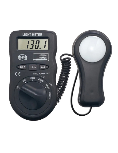 Luxmètre digital compact