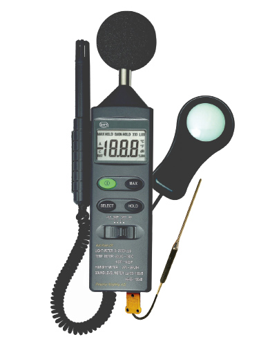 Appareil de mesures multifonctions 4 en 1