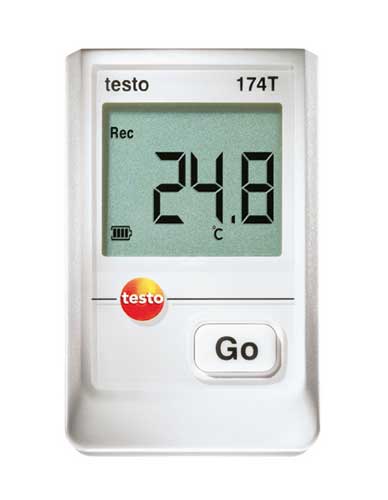 Mini Enregistreur T° et HR Bluetooth®