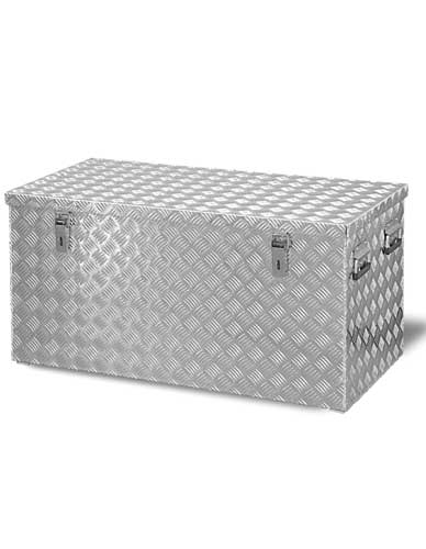 Coffre aluminium haute résistance