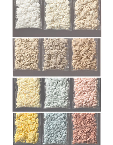 Pâte à papier et défibreuse