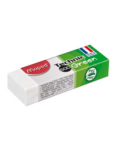 Gomme sans PVC