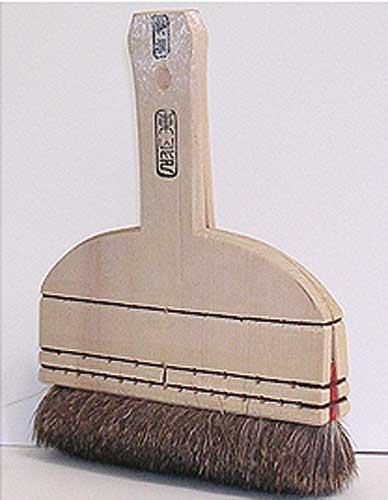 Brosse japonaise spéciale restauration