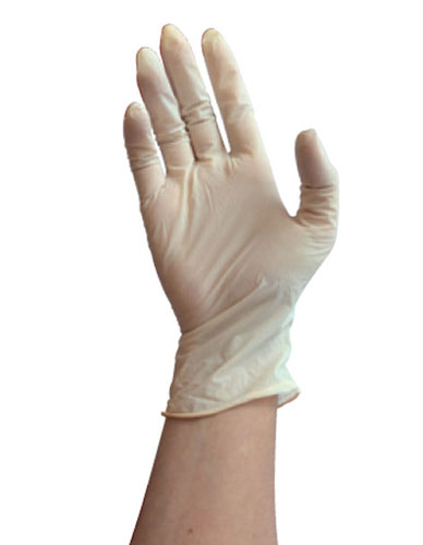 Gants latex non poudré