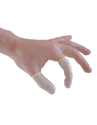 Doigtier sans latex
