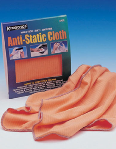 Chiffon antistatique
