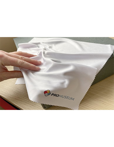 Chiffon microfibre multi-usages