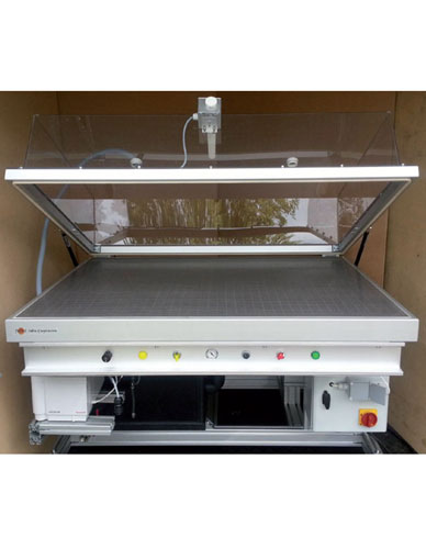Table aspirante lumineuse