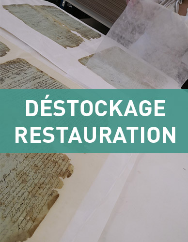 Promotion sur le matériel de restauration
