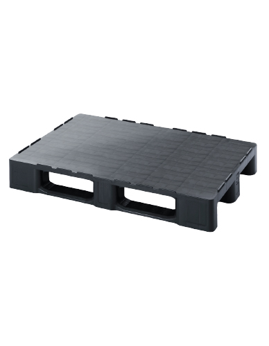 Palette ESD avec plancher plein