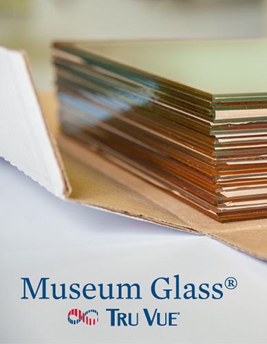 Verre Museum Glass® Tru Vue anti-reflet et anti-UV 99%